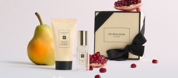 Complimentary Mini Fragrance and Body & Hand Wash when you spend £130