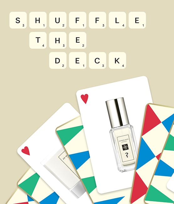 Jo Malone London Christmas Card Game