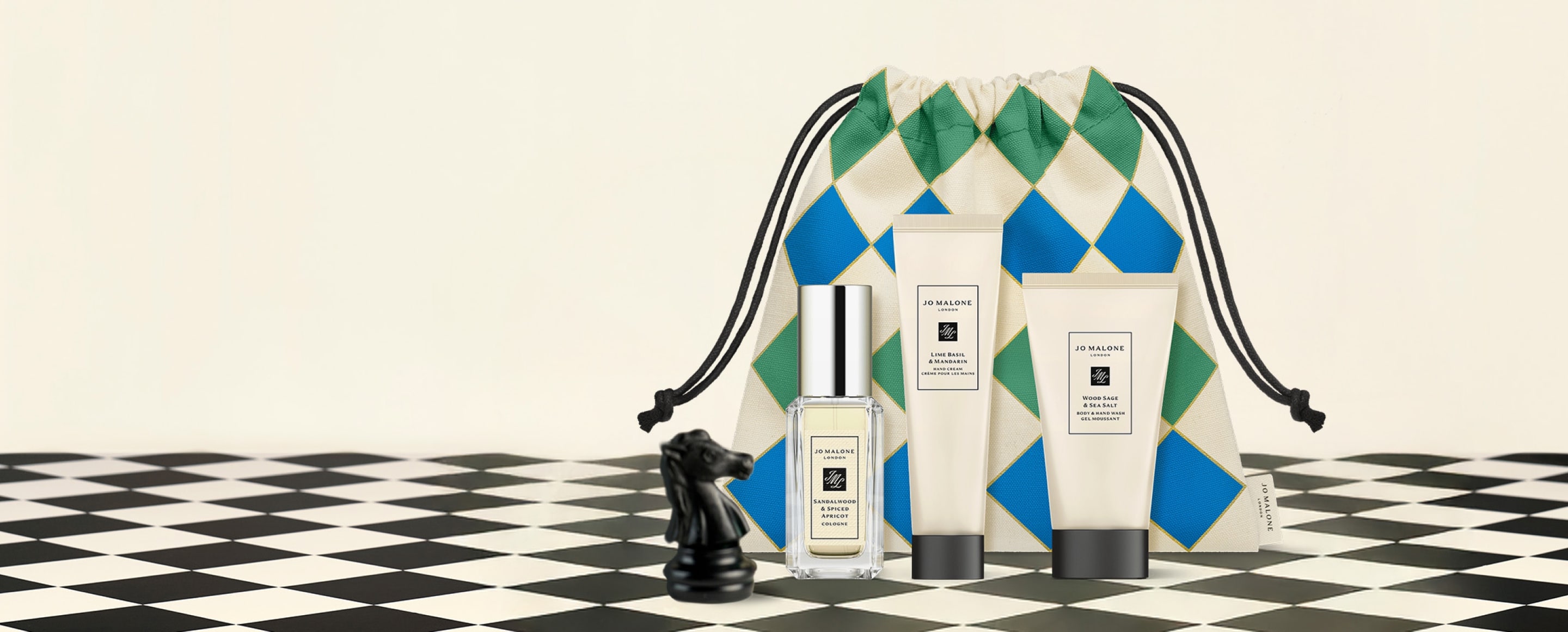 Jo Malone London Complimentary Scented Trio & Pouch
