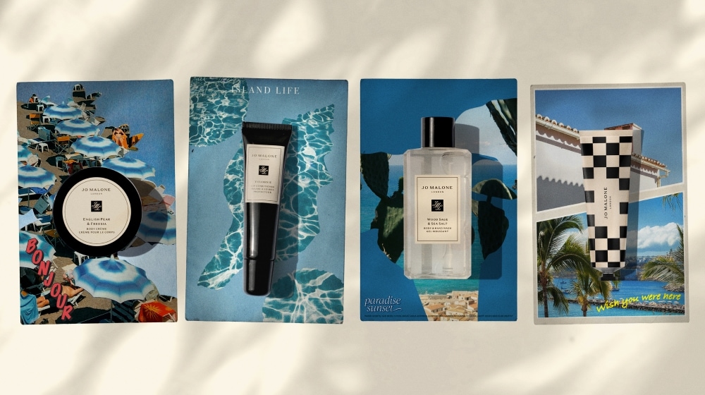 Jo Malone London | little luxuries, body creme, lip balm, hand wash & mini cologne 