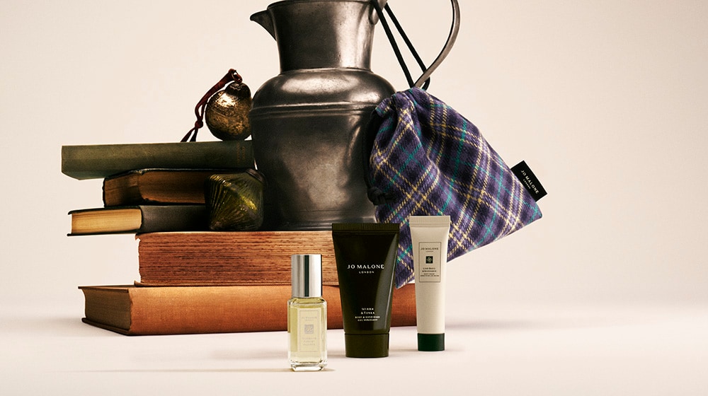 Jo Malone London | Scented Trio in a tartan pouch