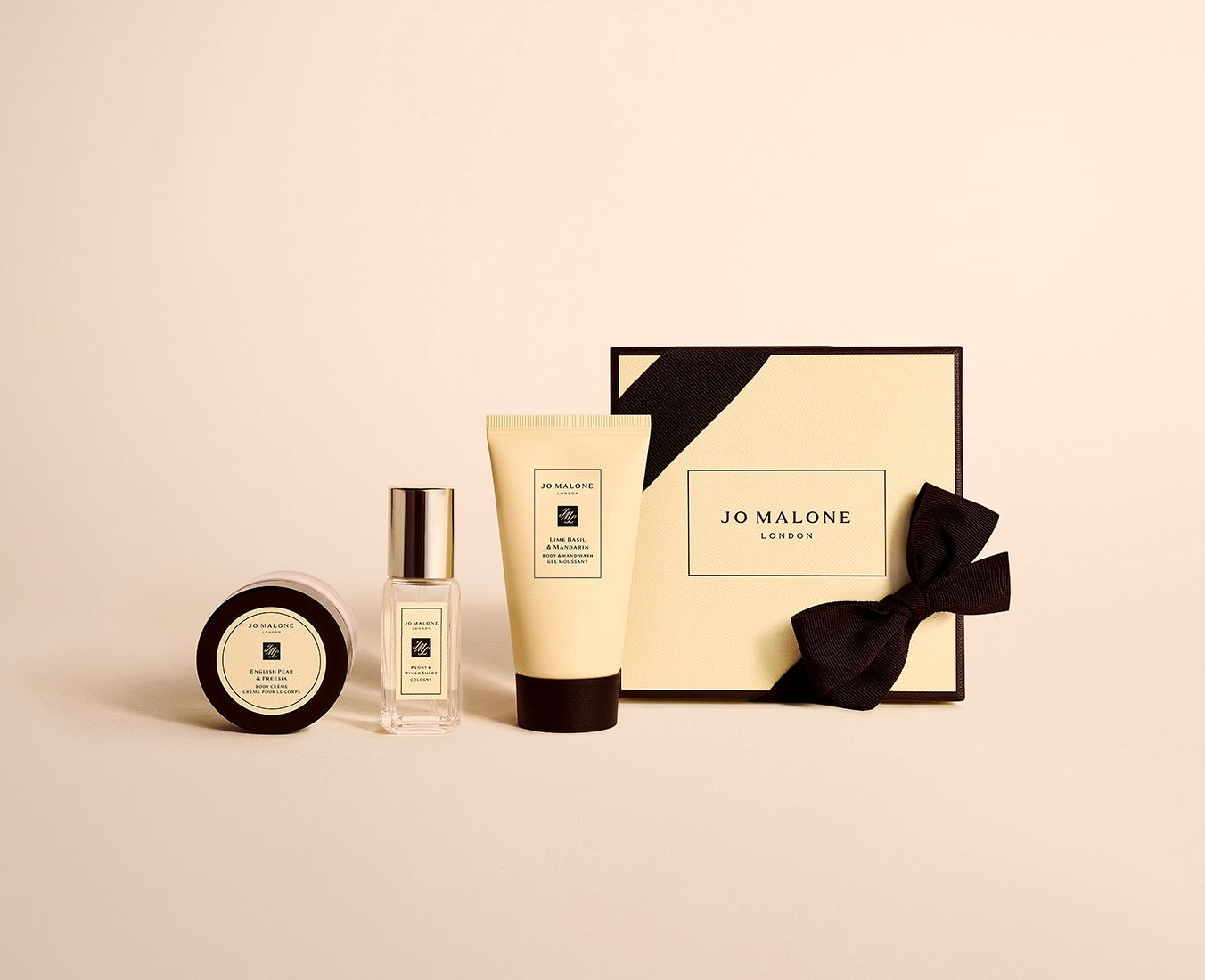 Jo Malone London | Complimentary Trio 9ml cologne, body creme and wash