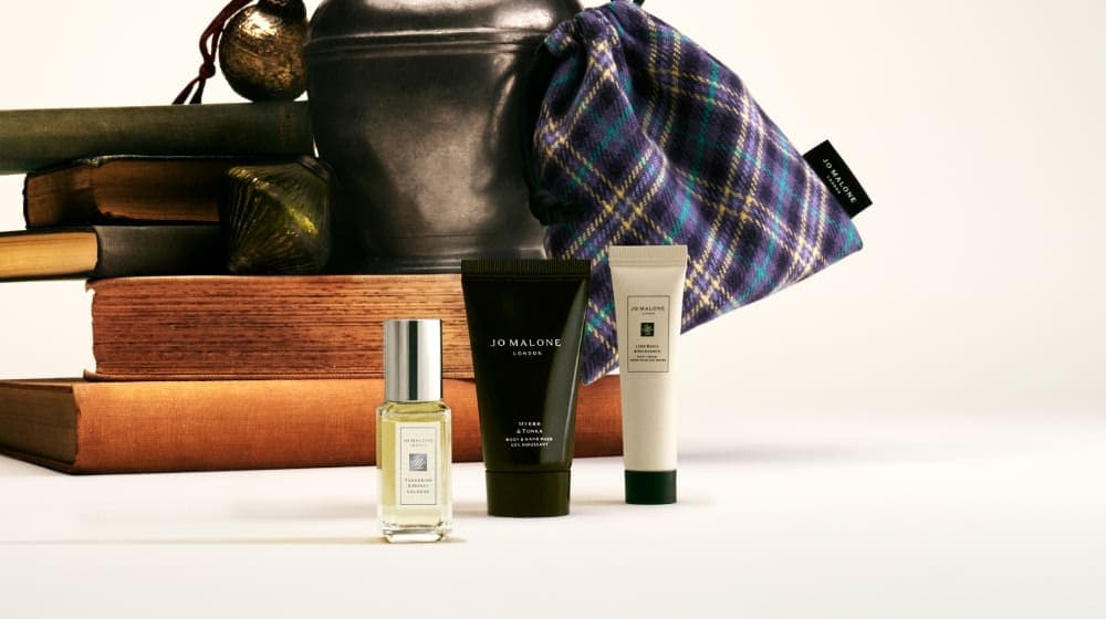 Jo Malone London | Scented Trio in a tartan pouch