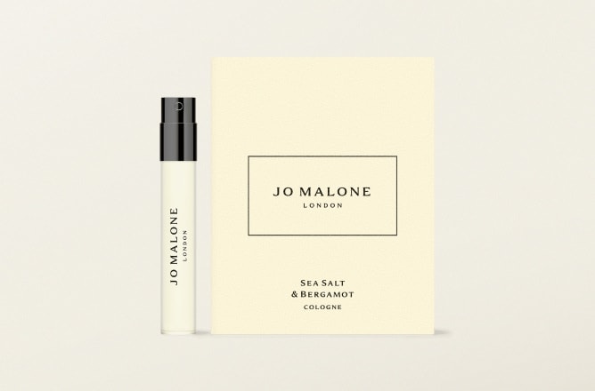 Jo Malone UK | Complimentary New Sea Salt & Bergamot Cologne 1.5ml