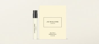 Complimentary Sea Salt & Bergamot Cologne 1.5ml when you spend £100