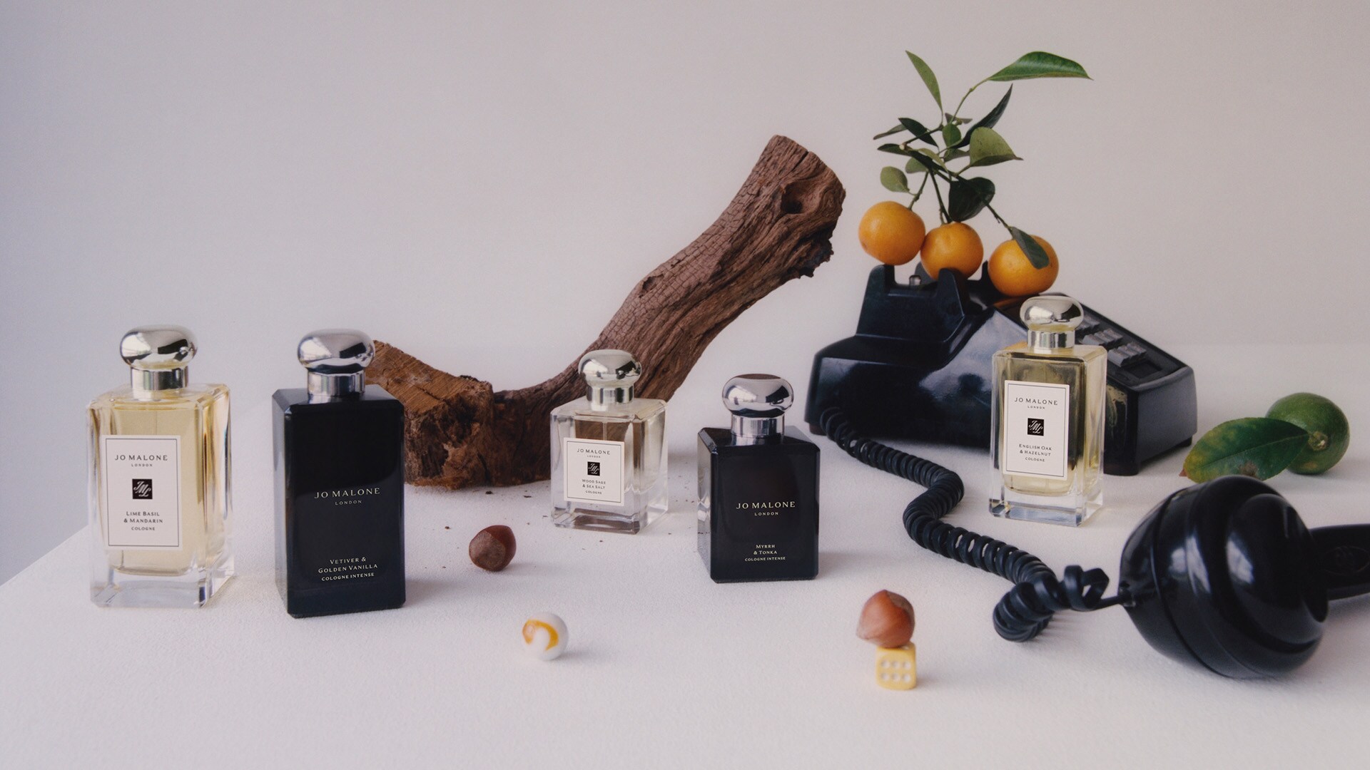 Jo Malone London Cypress and grapevine special edition on candy cane