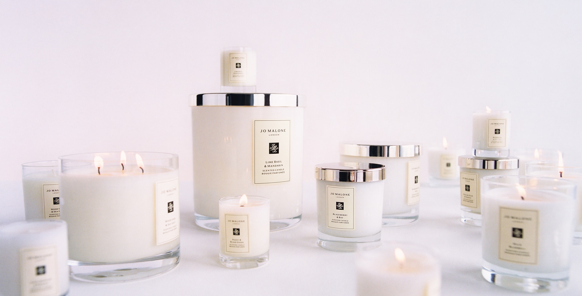 Jo Malone London Luxury Candles Deluxe Candles Home Candles and Travel Candles