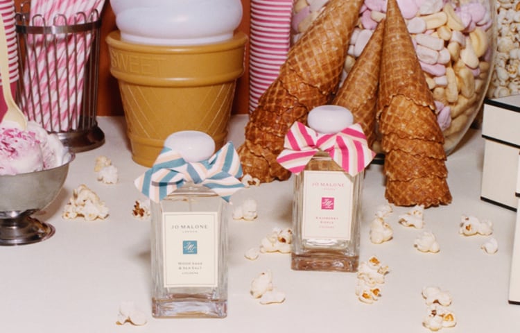 Jo Malone London Raspberry Ripple and Wood Sage & Sea Salt Colognes