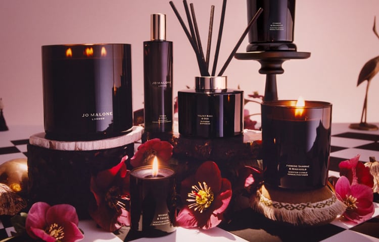 Jo Malone London different size candles