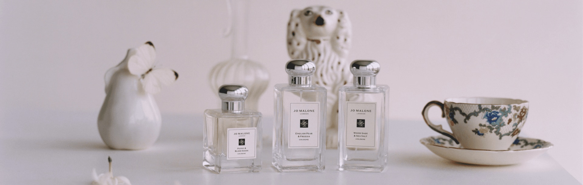 Jo Malone London iconic colognes, in a 50ml and two 100ml colognes