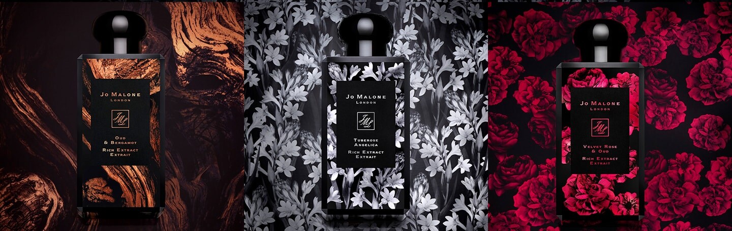 Rich Extracts Cologne Collection | Jo Jo Malone Tuberose Angelica Rich