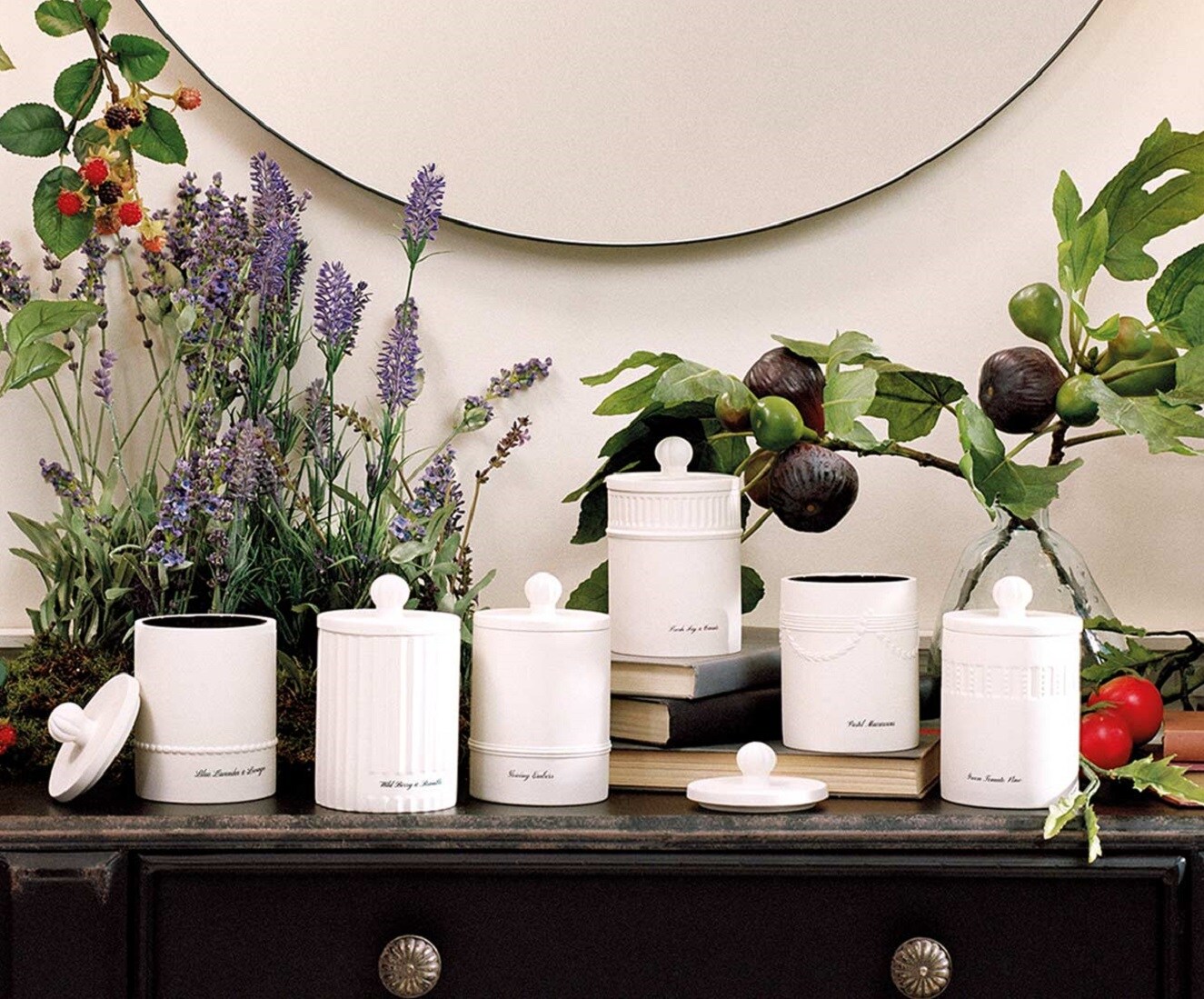 Ceramic Townhouse Candles Jo Malone London UK