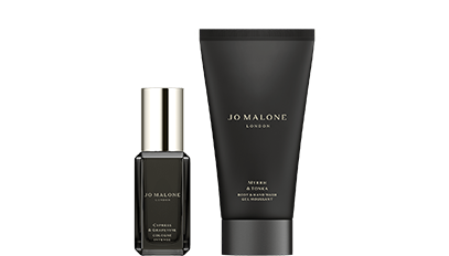 Jo Malone London Cypress & Grapevine Cologne 9ml and Myrrh & Tonka Body & Hand Wash 30ml