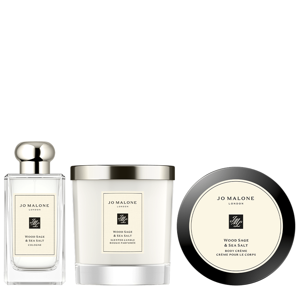 Jo malone wood sage and sea sale salt gift set