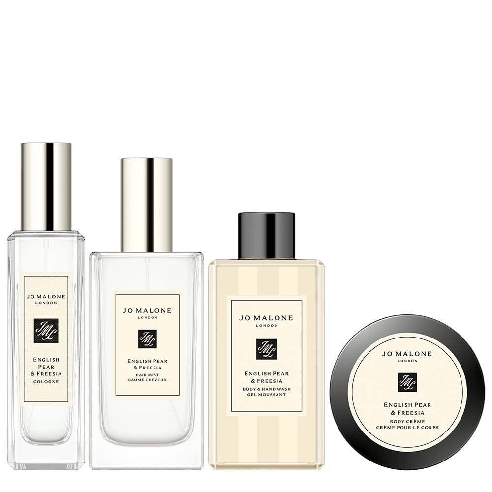 Jo malone pear and freesia top gift set