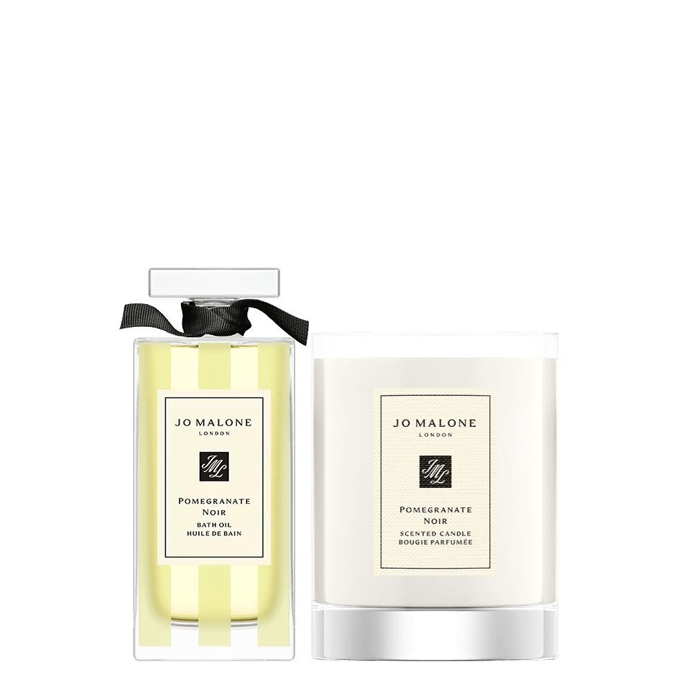 Pomegranate noir gift store set