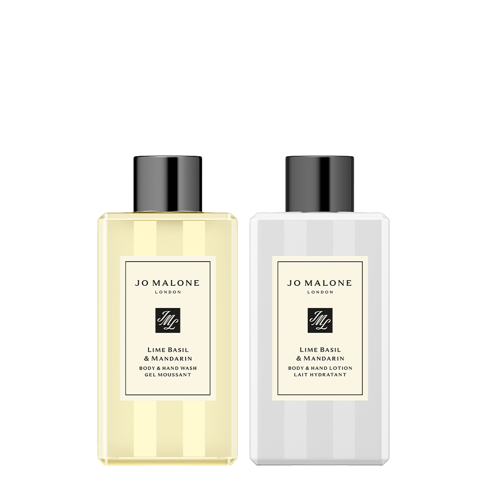 Lime Basil and Mandarin Gift Bath & Body Gift Set 