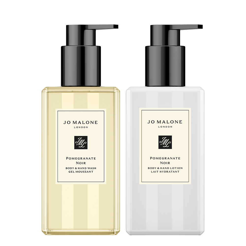 Pomegranate noir gift store set