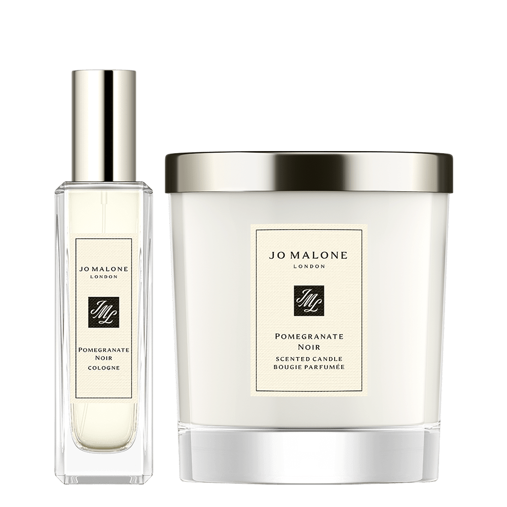 Pomegranate noir gift store set