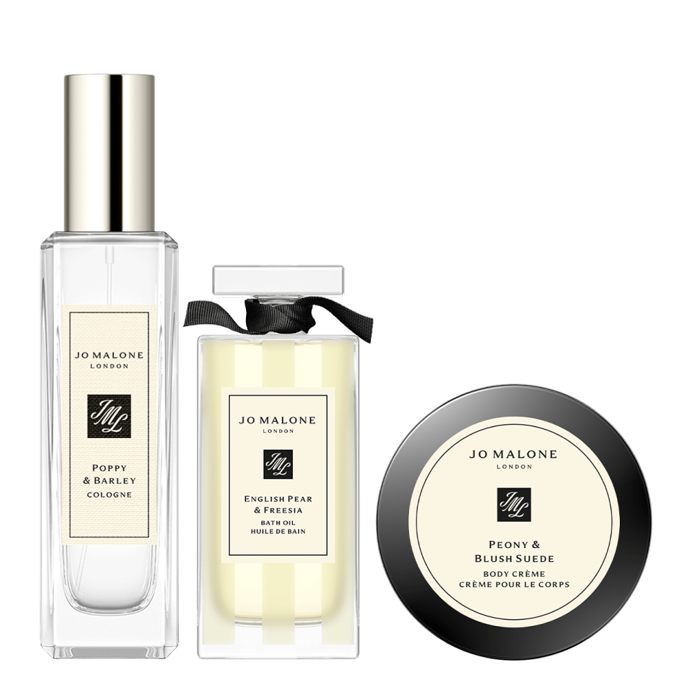 Jo malone poppy and barley gift set outlet