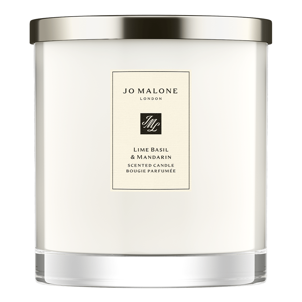 Lime Basil & Mandarin Luxury Candle