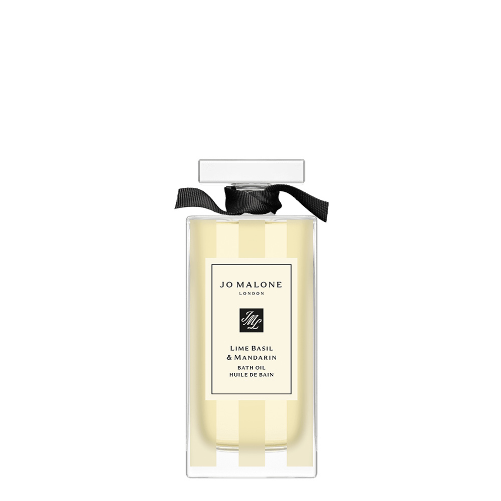 Lime Basil Mandarin Bath Oil