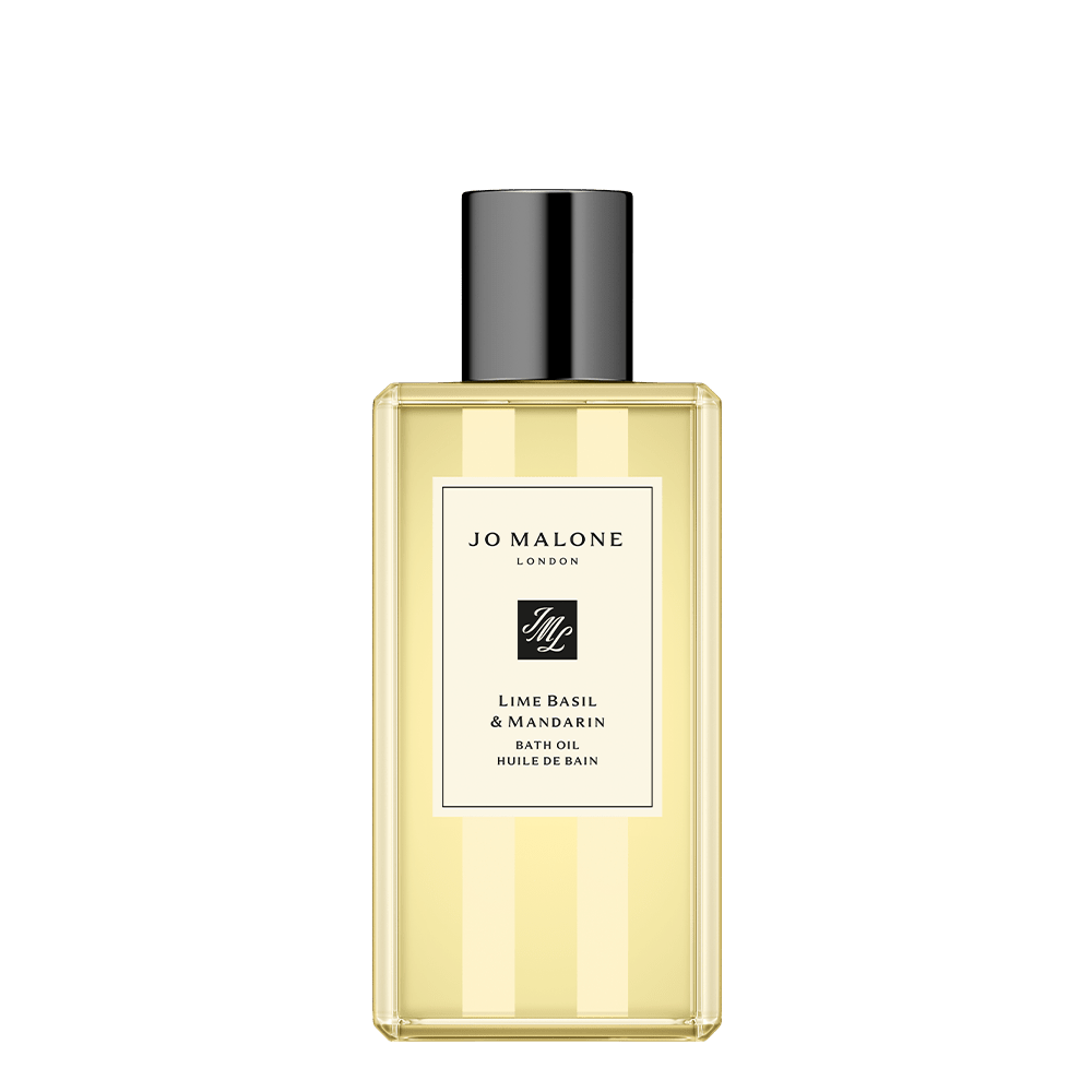Lime Basil & Mandarin Bath Oil