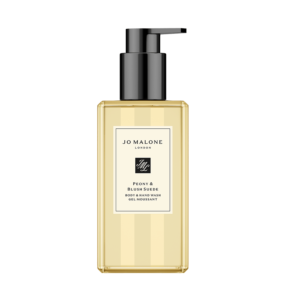 Peony Blush Suede Body Hand Wash