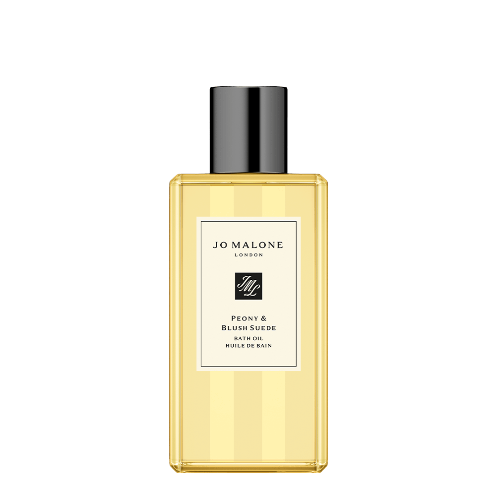 Peony and blush suede online bath oil
