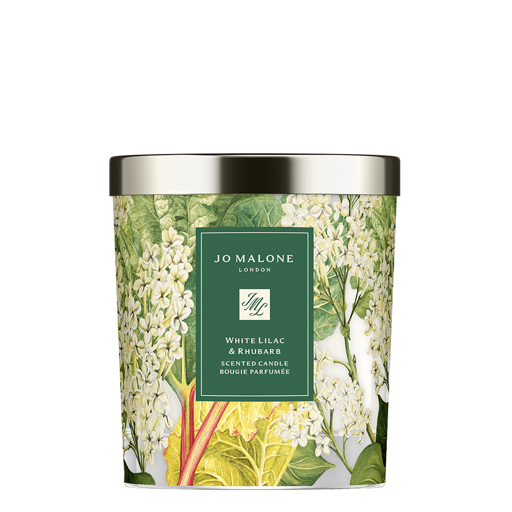 White Lilac & Rhubarb Charity Candle