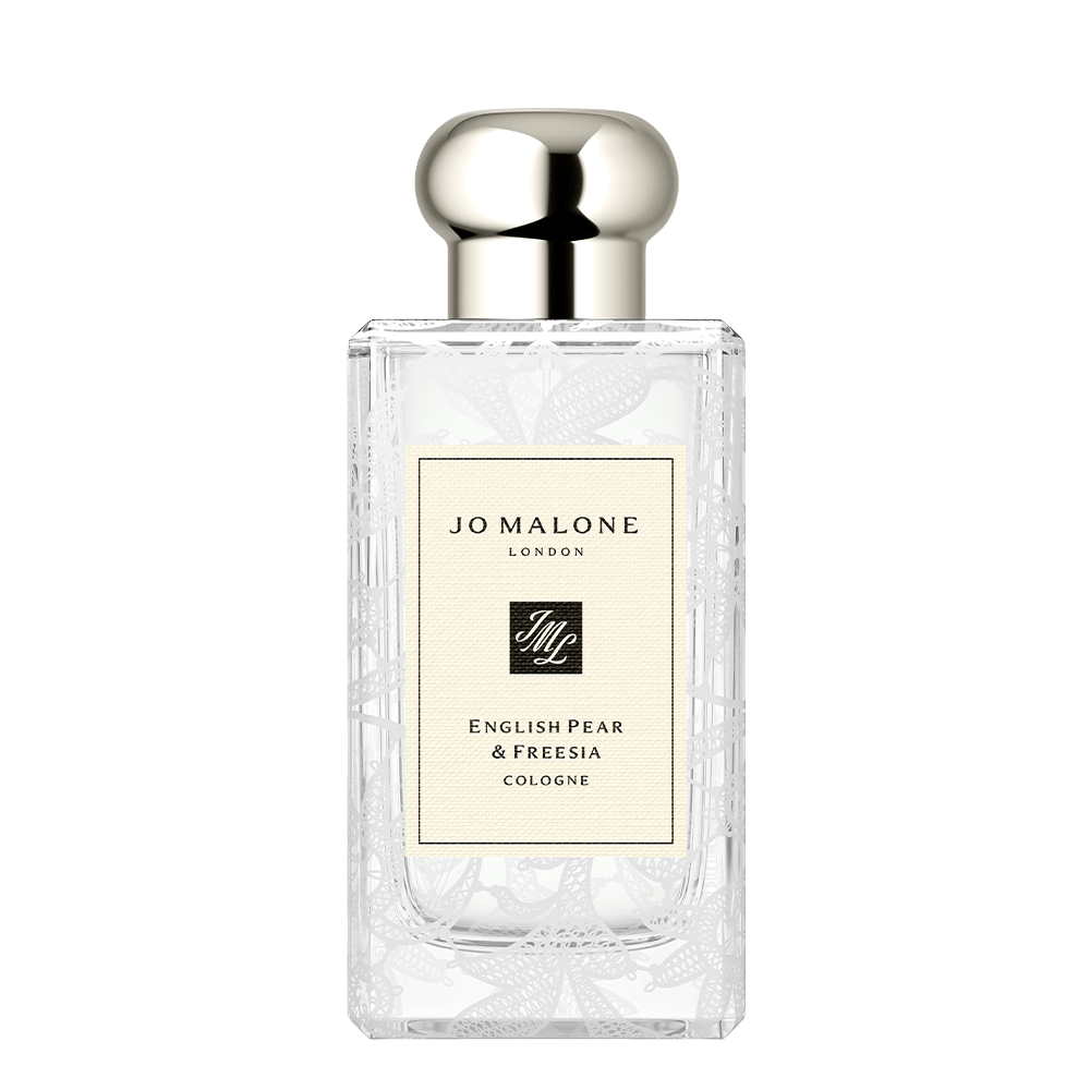 English Pear Freesia Cologne With Daisy Leaf Design Jo Malone London Uk