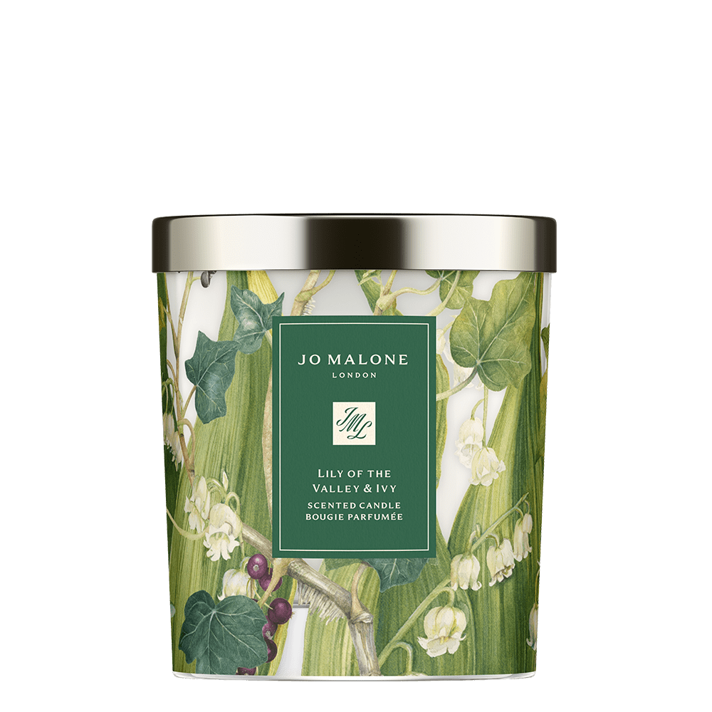 Lily Of The Valley & Ivy Charity Candle