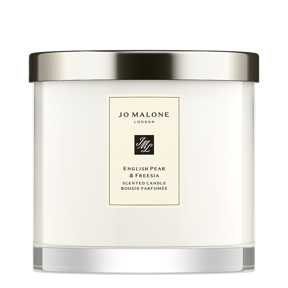 English Pear & Freesia Deluxe Candle