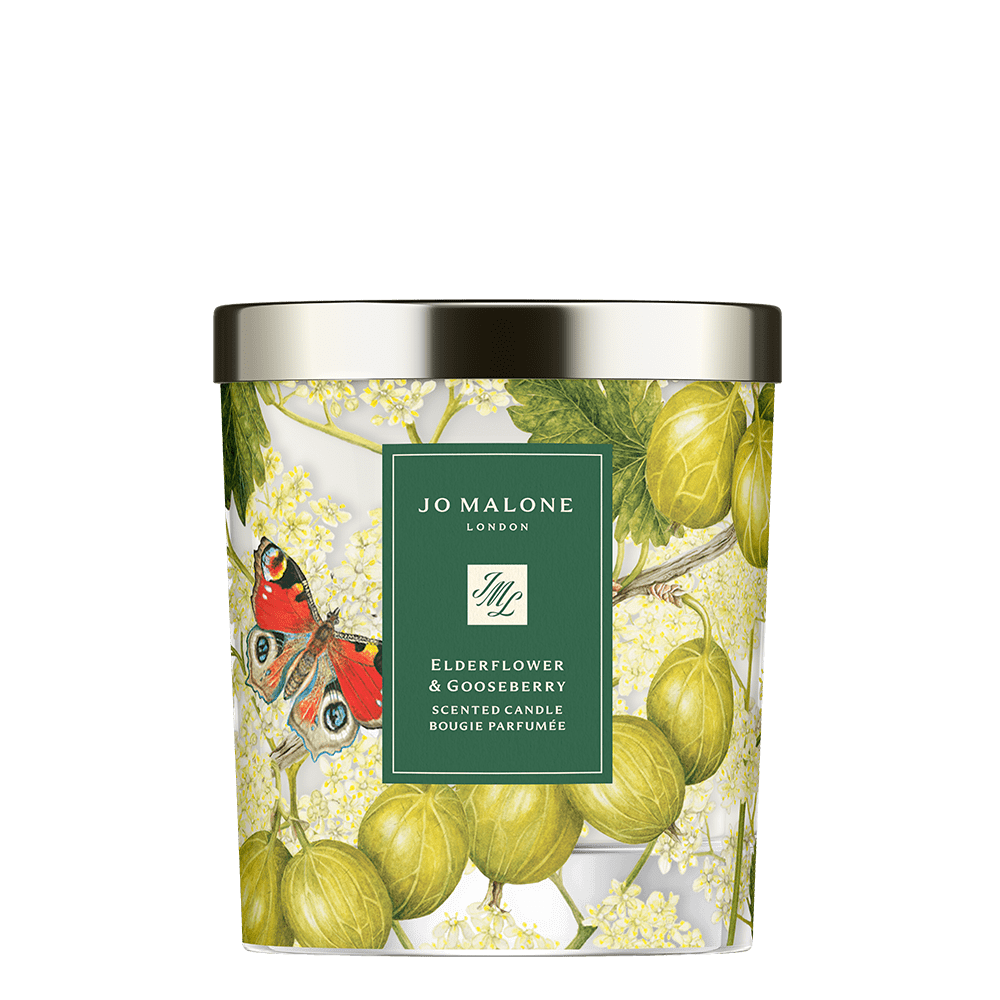 Elderflower & Gooseberry Charity Candle