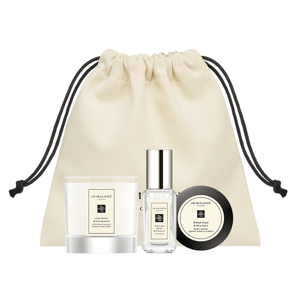 Jo malone miniature perfume set deals