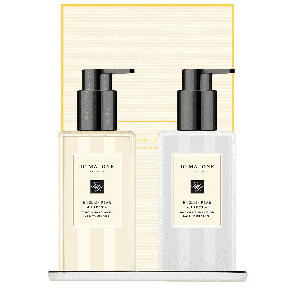 English Pear & Freesia Bath & Body Collection