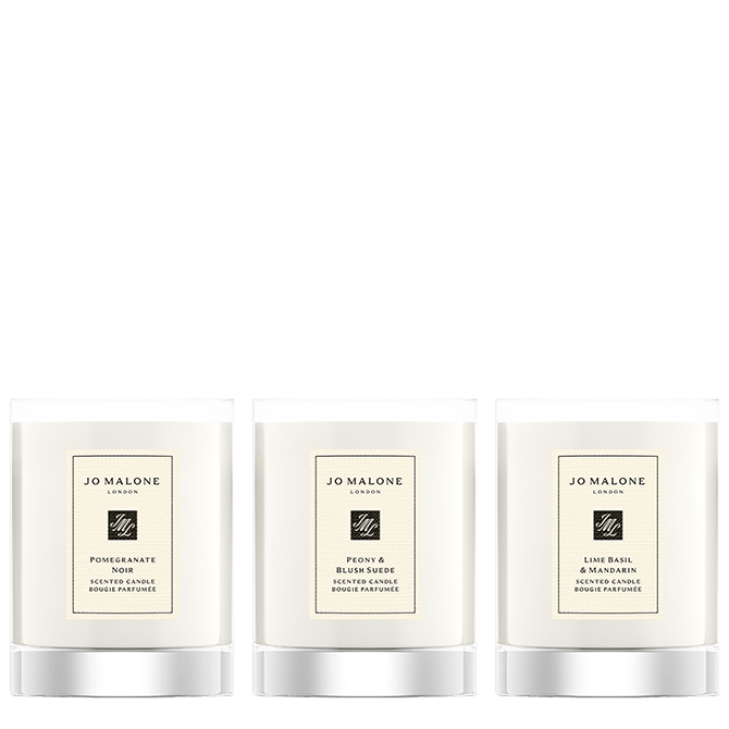 Most Loved Travel Candles Trio Jo Malone London Jo Malone London