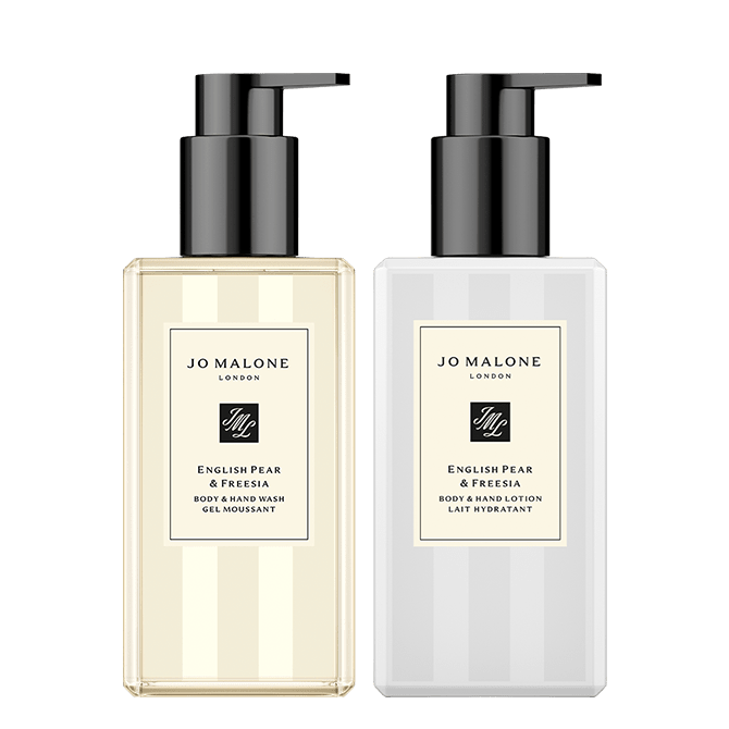 English Pear and Freesia Bath & Body Gift Set | Jo Malone London