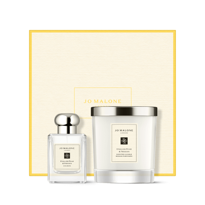 The Pear-Fect Cologne & Candle Gift Set | Jo Malone London