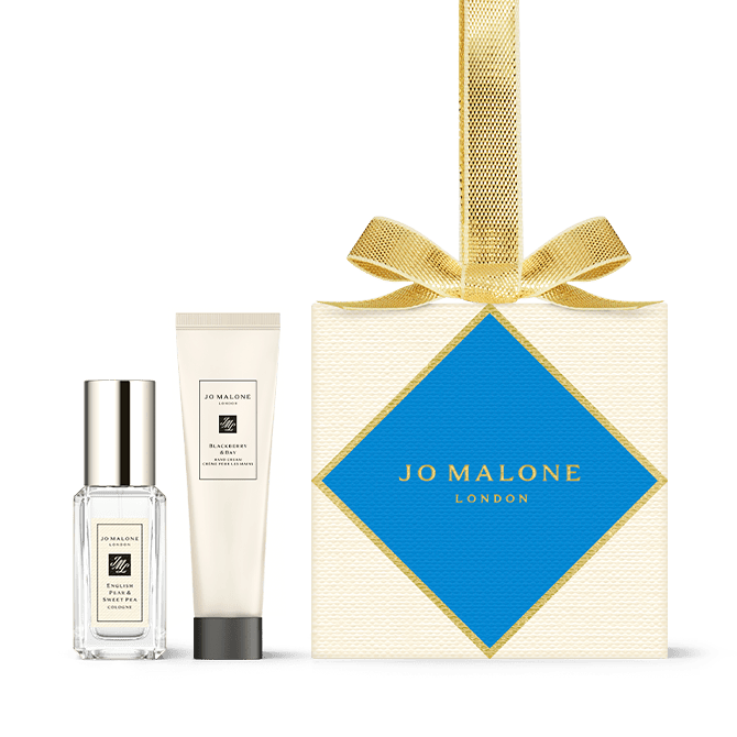 Red & Blue Floral Ornament Gift Set | Jo Malone London