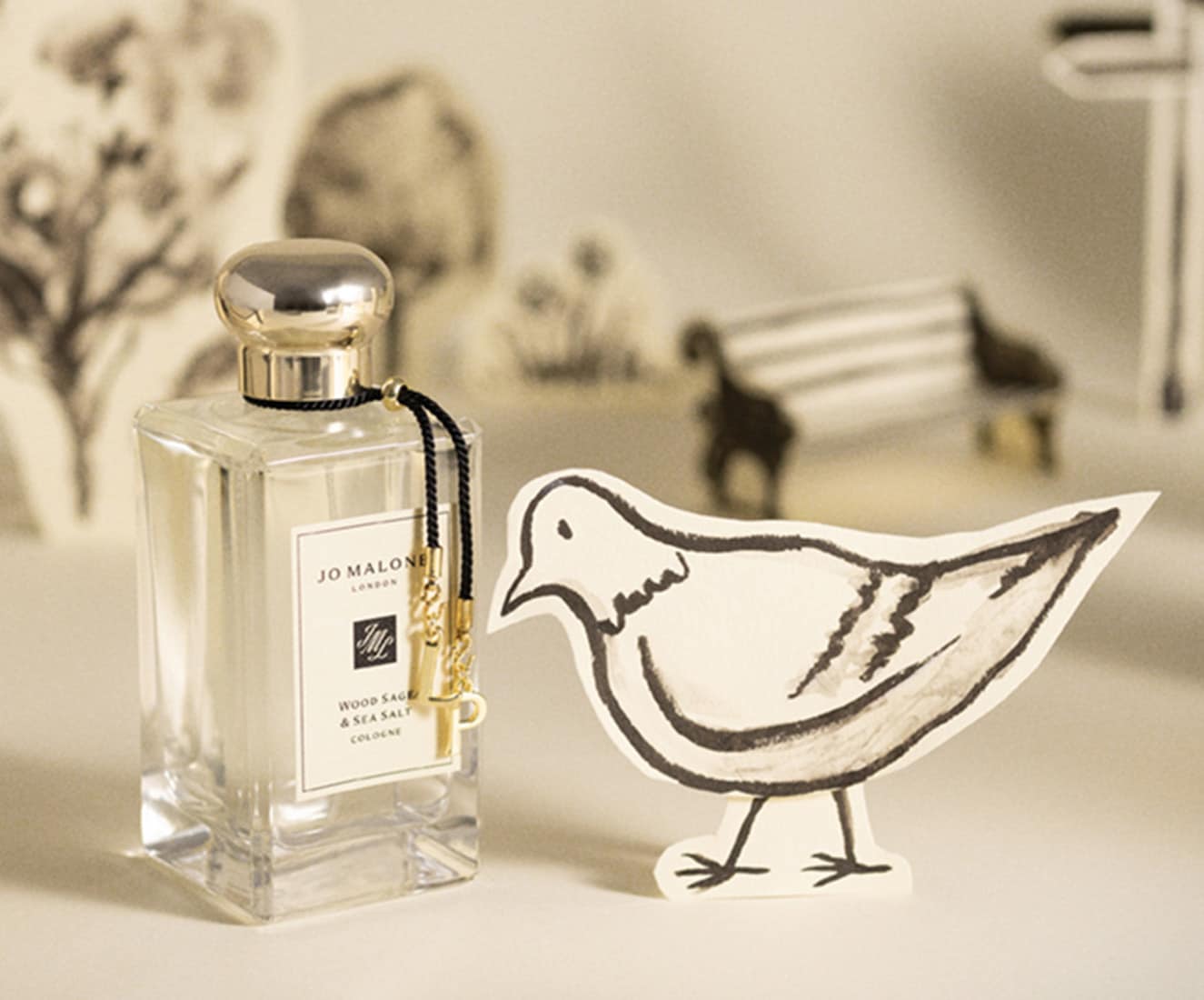 Jo Malone London | Complimentary Engraving and Charms on all 100ml Colgnes