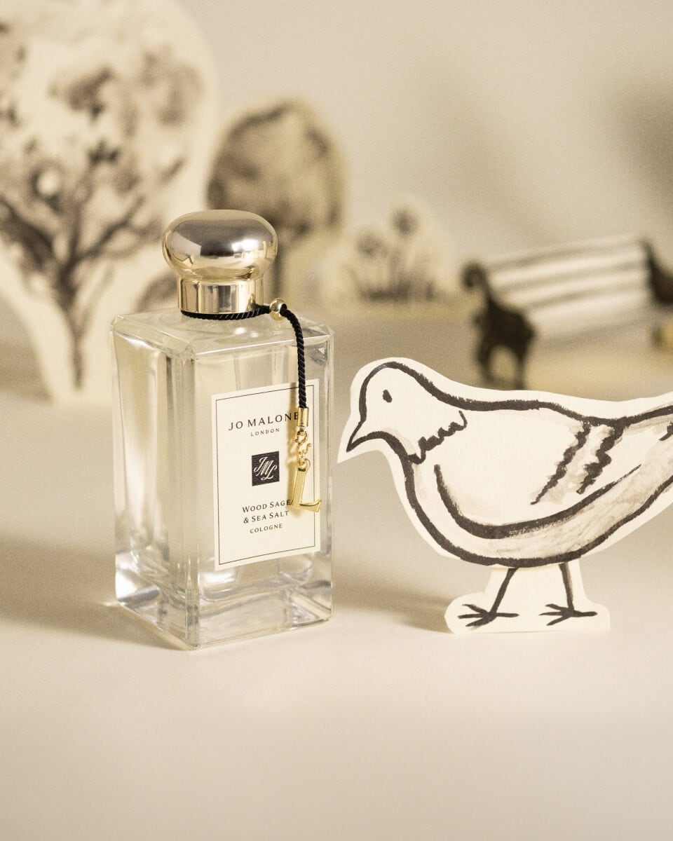 Jo Malone London alphabet charm on cologne