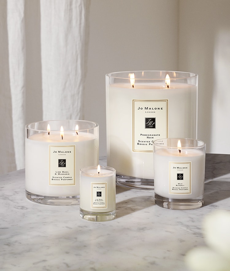 Bright ideas for your candles | Jo Malone London