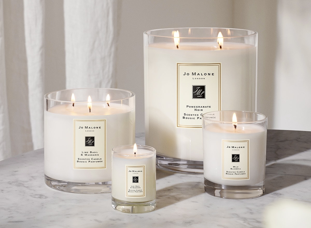 Jo malone 3 shop piece candle set
